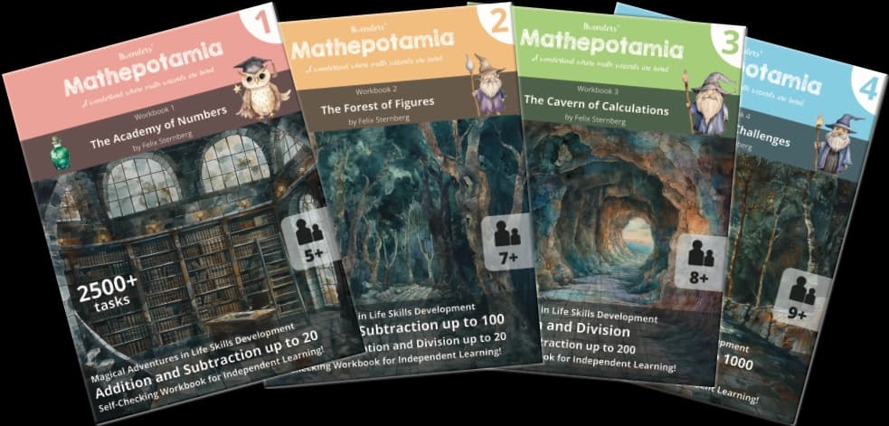 Mathepotamia Workbooks